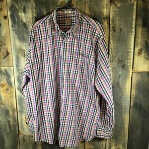 Peter Millar long sleeve button down casual dress shirt men’s size XL